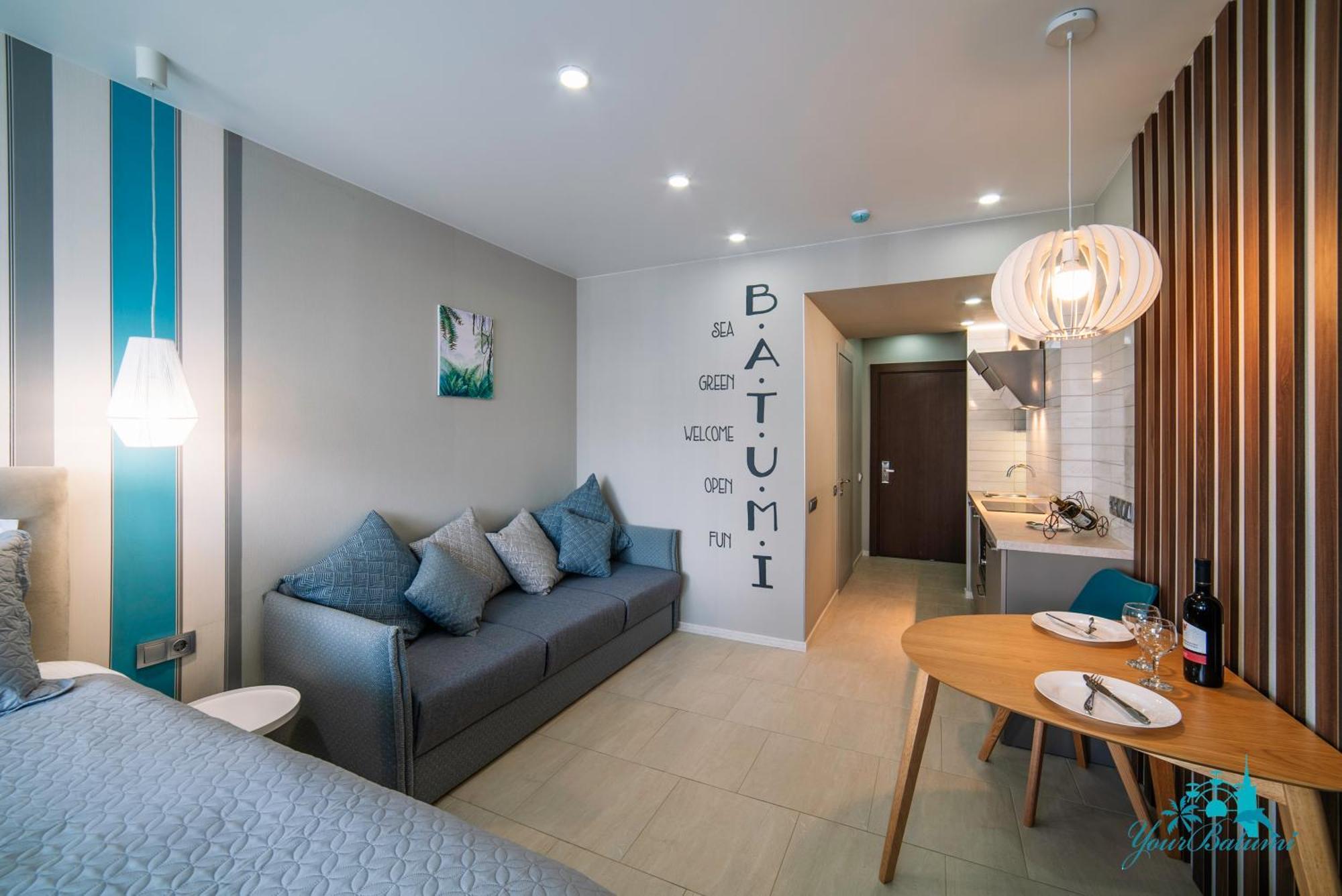 Your Beach Tower Batumi Room photo